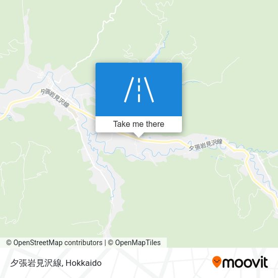 夕張岩見沢線 map