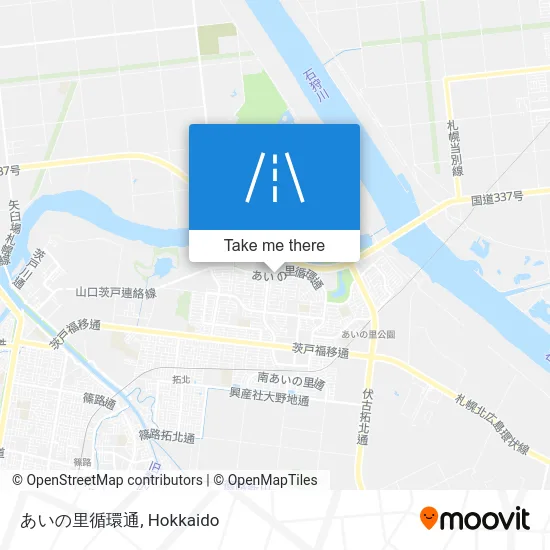 Aino Ri Circulation Street map