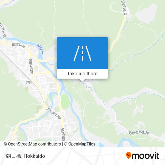 朝日橋 map