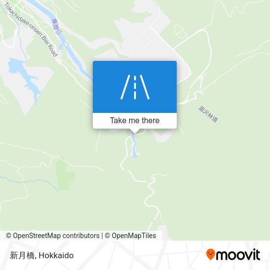 新月橋 map