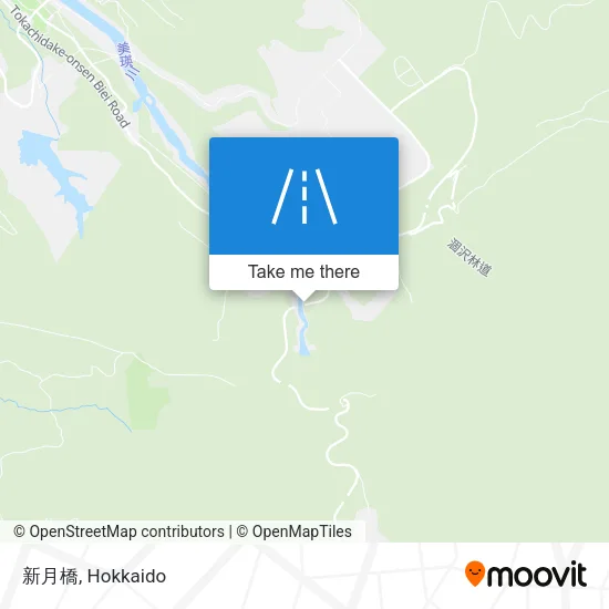 新月橋 map