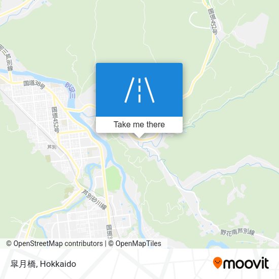 皐月橋 map