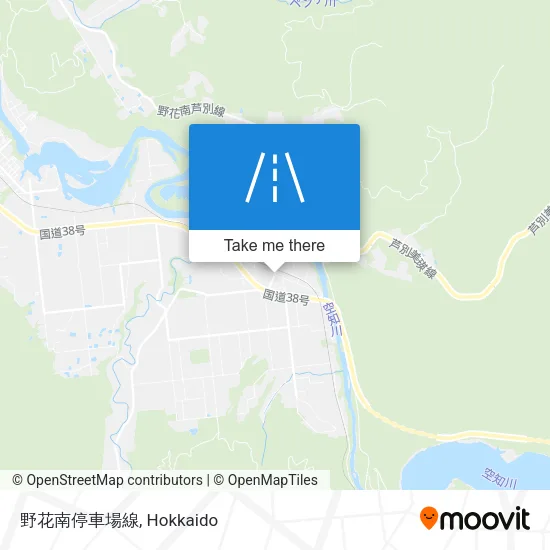 Nohanami Station Line map