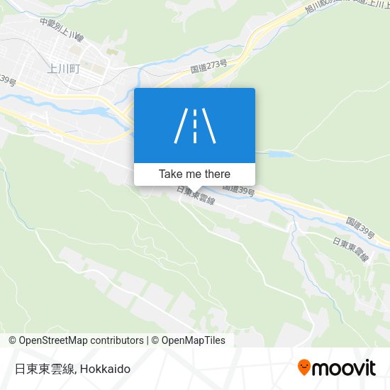 日東東雲線 map