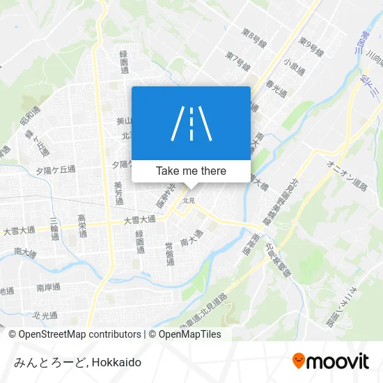 みんとろーど map