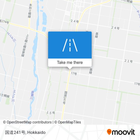 国道241号 map
