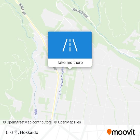 ５６号 map