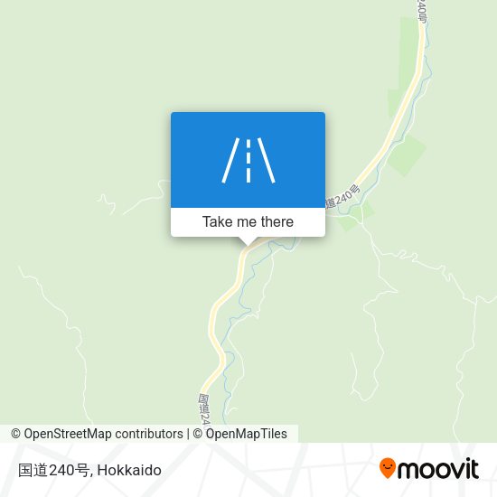 国道240号 map