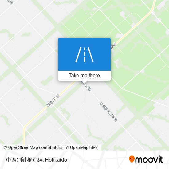 中西別計根別線 map