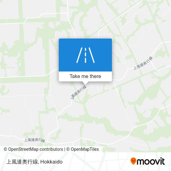 上風連奥行線 map