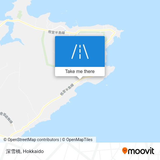 深雪橋 map