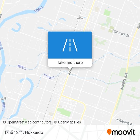 国道12号 map