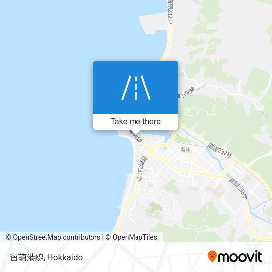 留萌港線 map