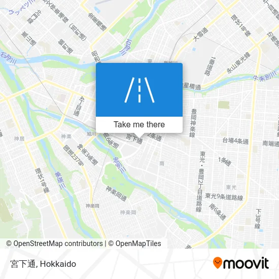 宮下通 map
