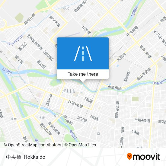 中央橋 map