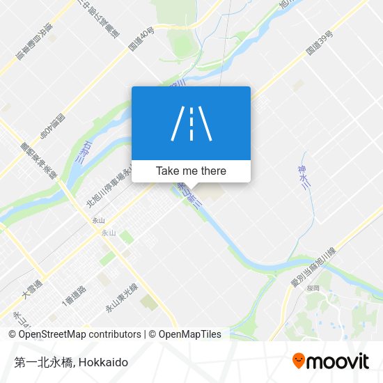 第一北永橋 map