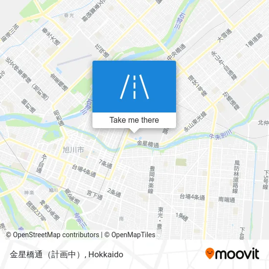 Venus Bridge Street (Planned) map