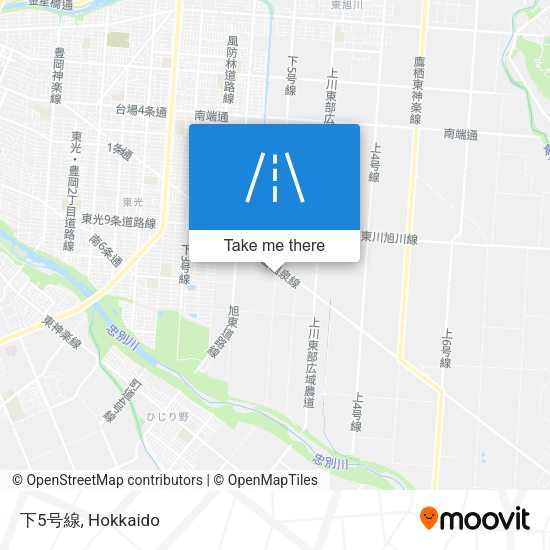 下5号線 map