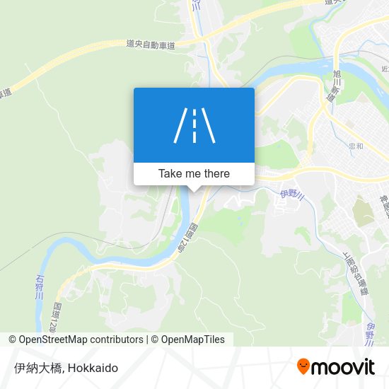 伊納大橋 map