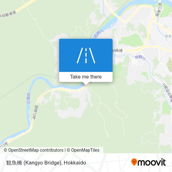 観魚橋 (Kangyo Bridge) map