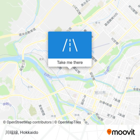 川端線 map