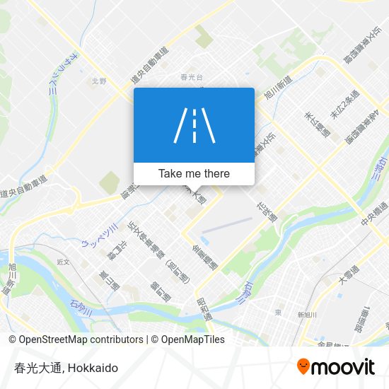 春光大通 map