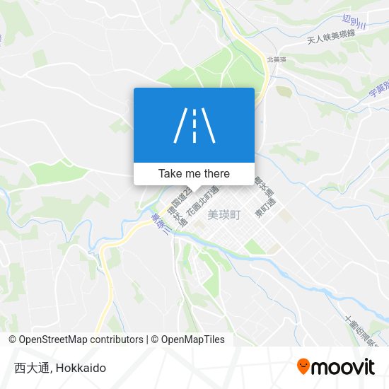 西大通 map