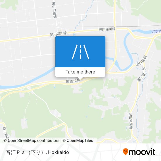音江Ｐａ（下り） map