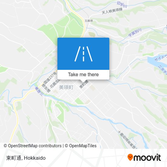 東町通 map