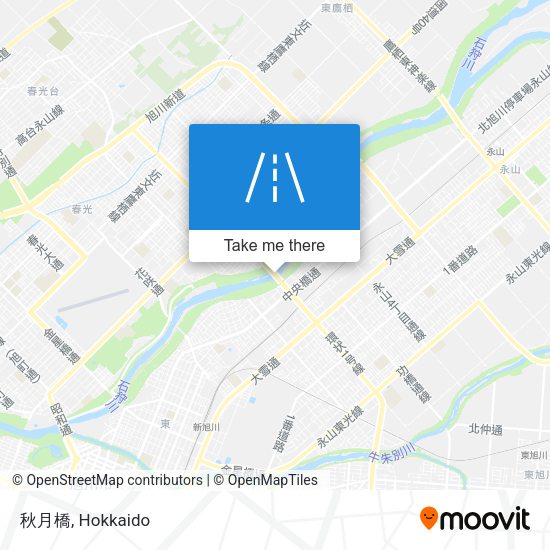 秋月橋 map
