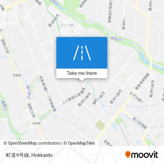 町道9号線 map