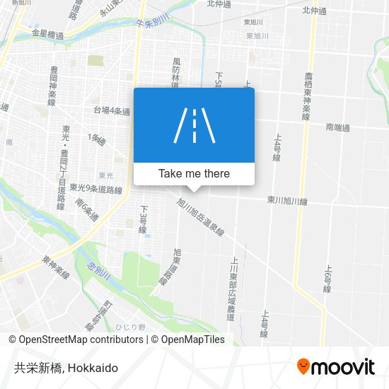 共栄新橋 map