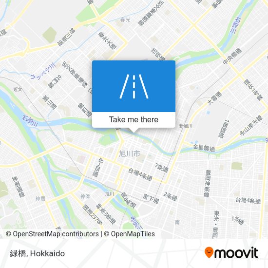 緑橋 map