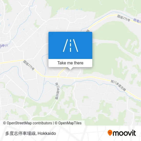 多度志停車場線 map