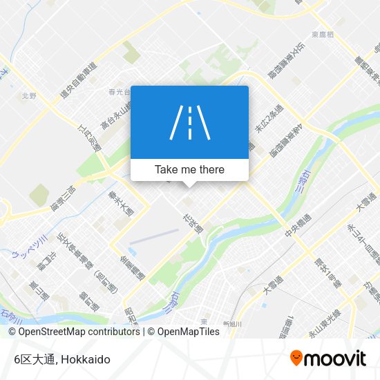 6区大通 map
