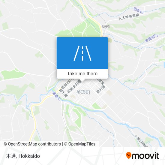 本通 map