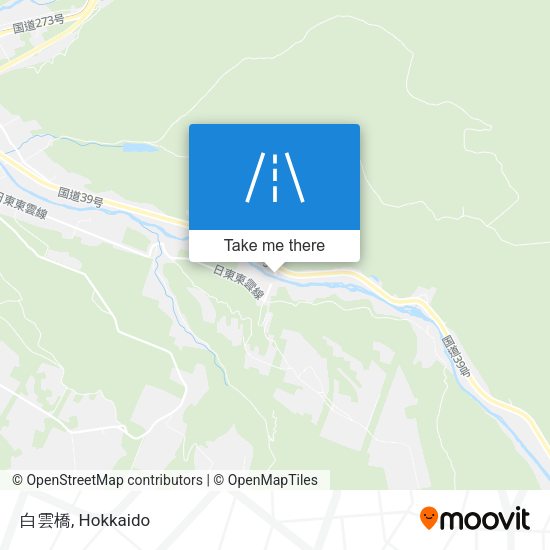 白雲橋 map
