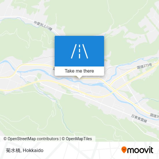菊水橋 map