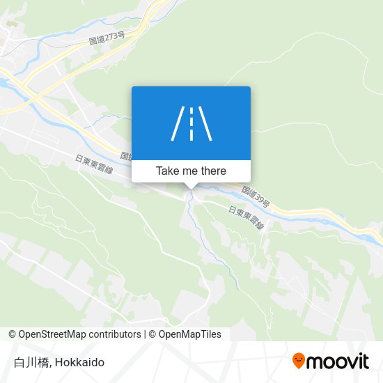 白川橋 map