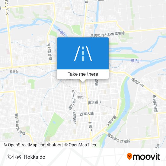 広小路 map