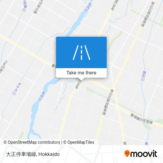 大正停車場線 map