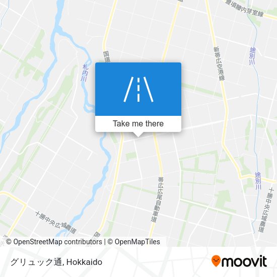 グリュック通 map