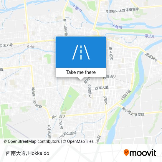 西南大通 map