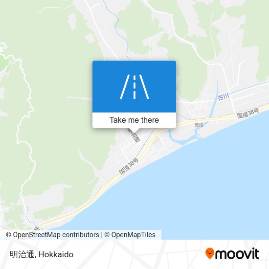 明治通 map