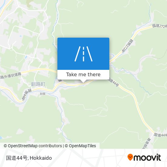 国道44号 map