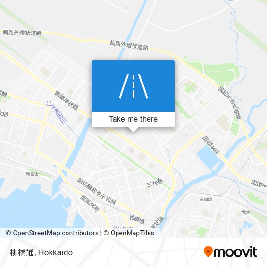 柳橋通 map