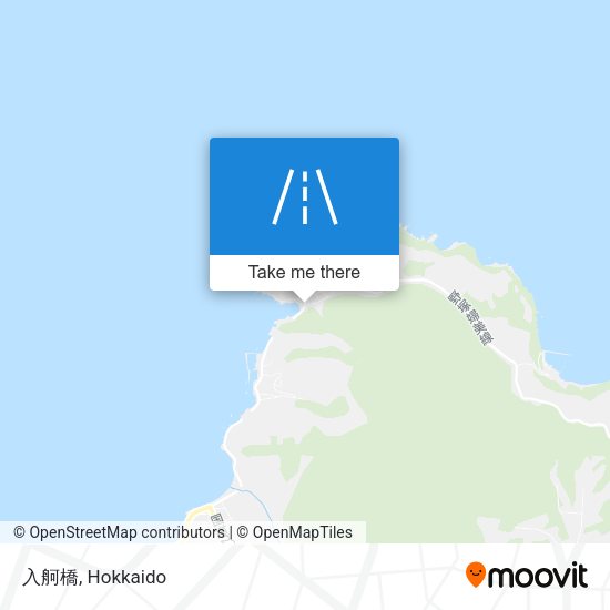 入舸橋 map