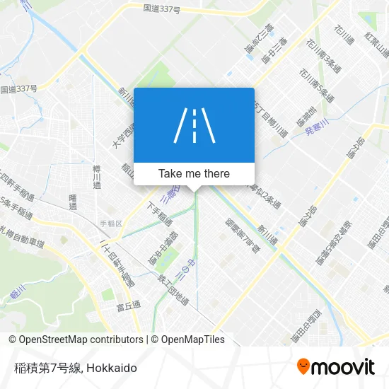 稲積第7号線 map