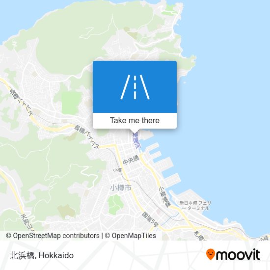 北浜橋 map