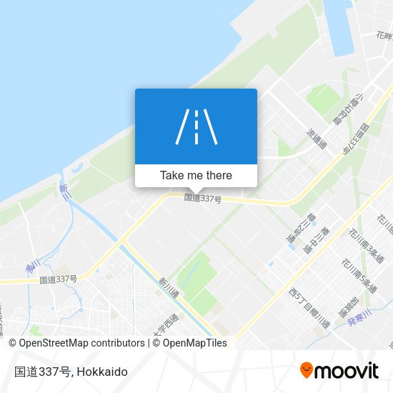 国道337号 map